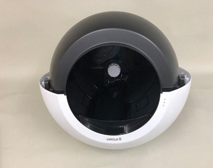 サークルゼロランプが2個点灯し続ける