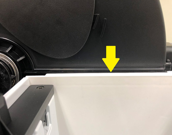 サークルゼロランプが2個点灯し続ける