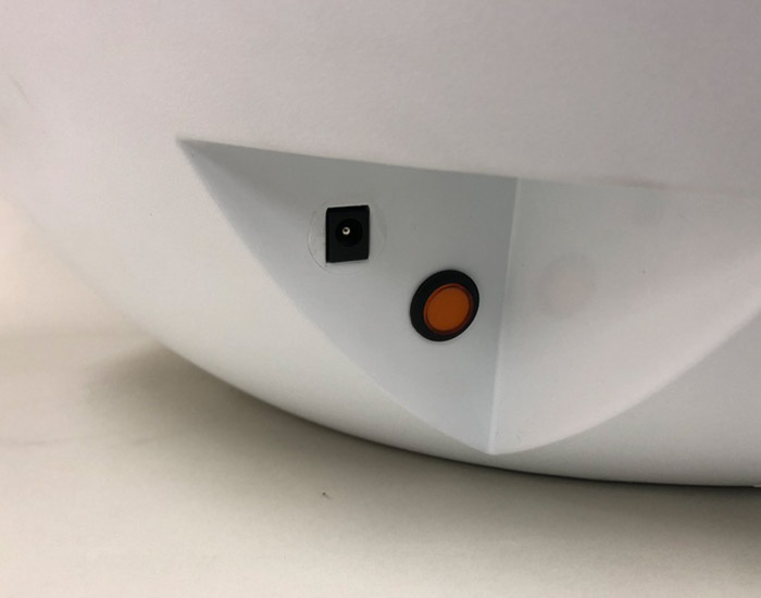 サークルゼロランプが3個点灯し続ける