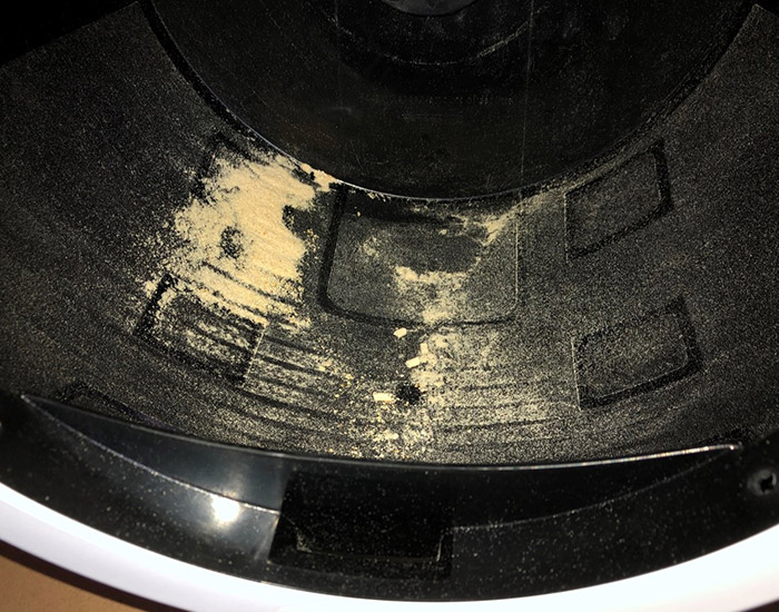 ランプが下から順に点滅している