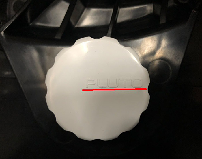 クシが勝手に垂れ下がってしまう