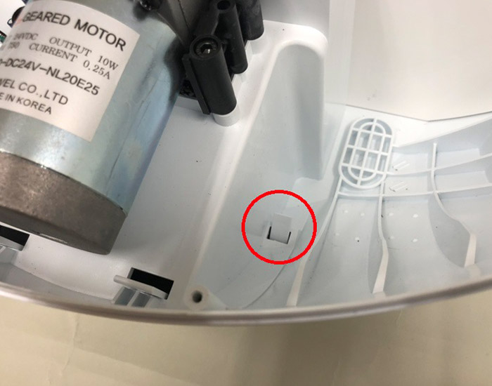 サークルゼロクシが回り続ける