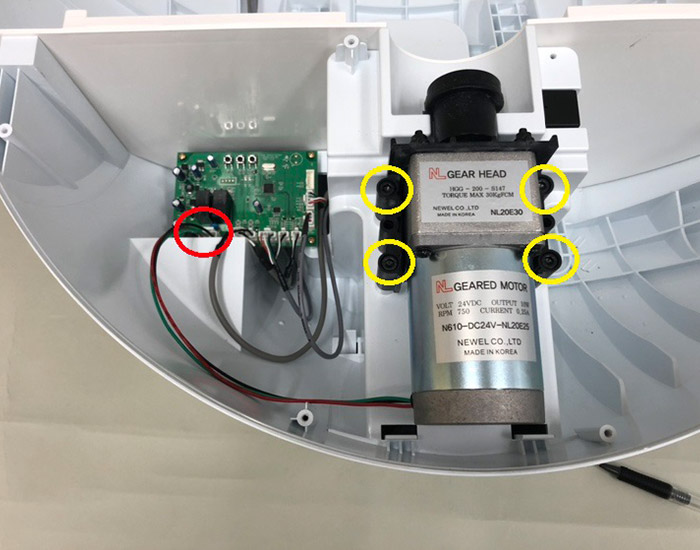 サークルゼロクシが回り続ける