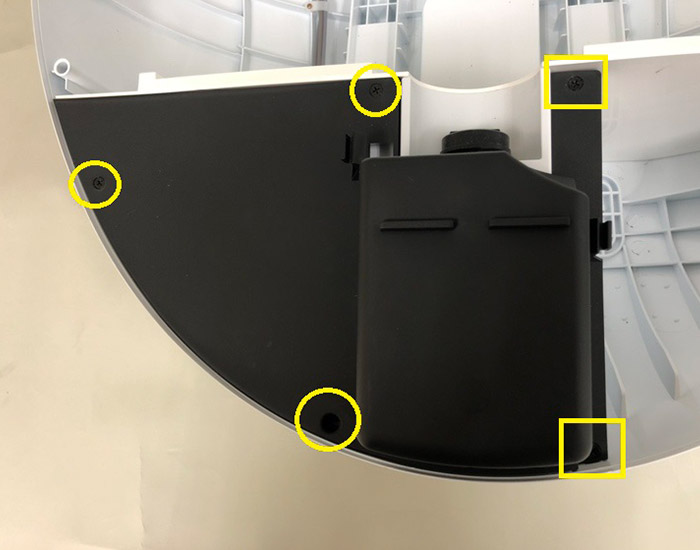 サークルゼロクシが回り続ける