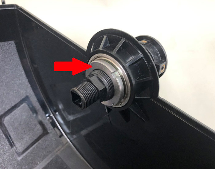 サークルゼロ回転中に大きな音がする