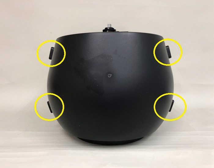 サークルゼロ回転中に大きな音がする