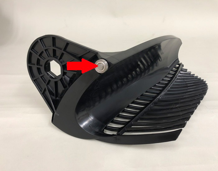 サークルゼロ回転中に大きな音がする