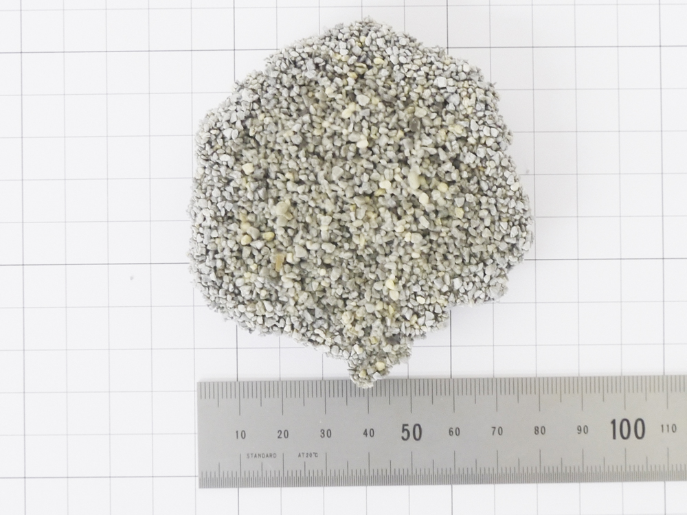 固まりの大きさ