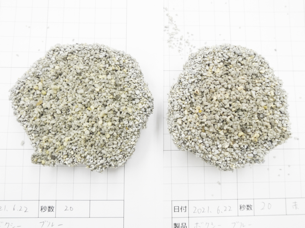 赤色の水の場合