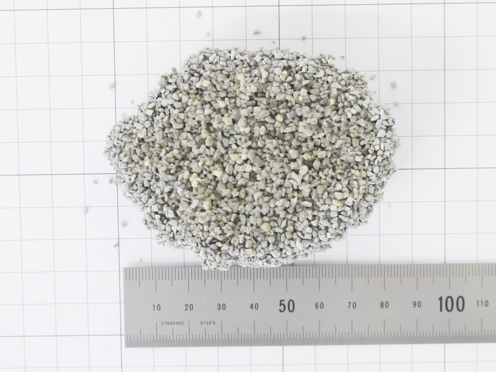 固まりの大きさ