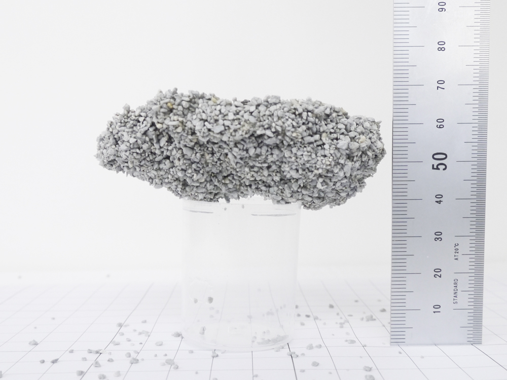 固まりの大きさ