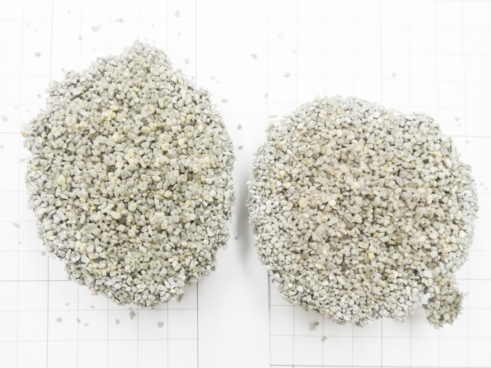 赤色の水の場合