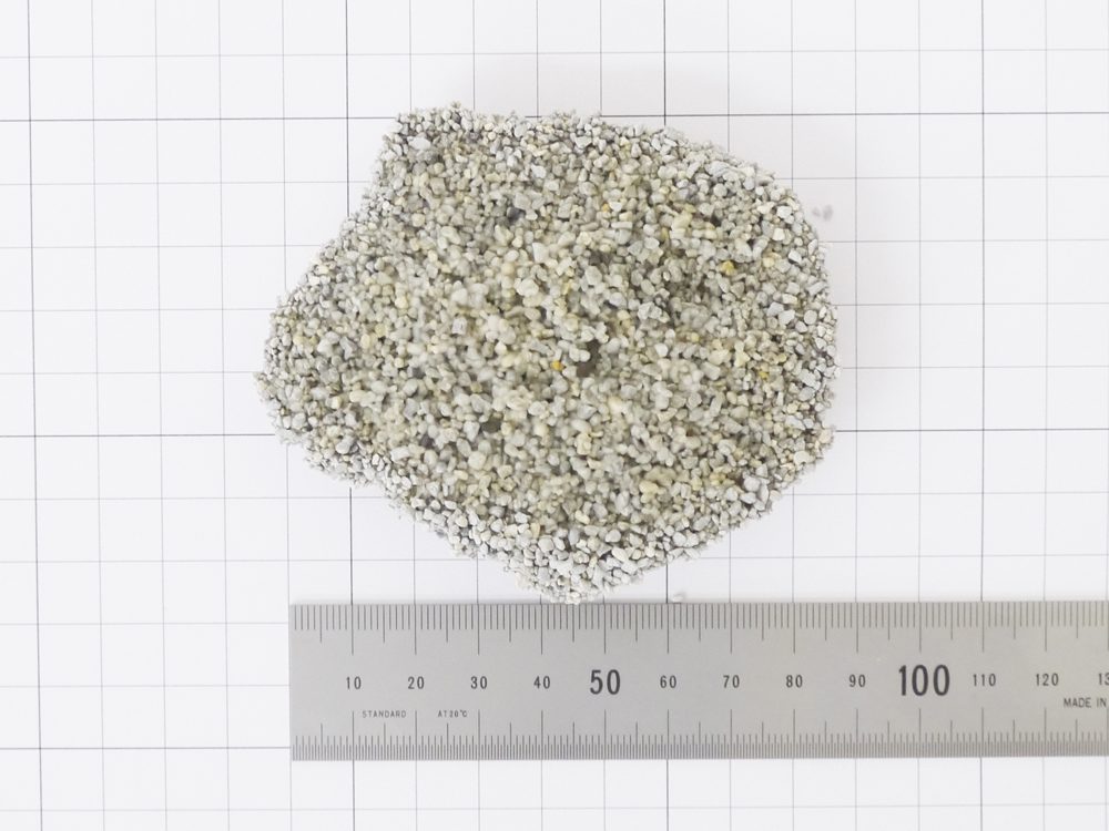 固まりの大きさ