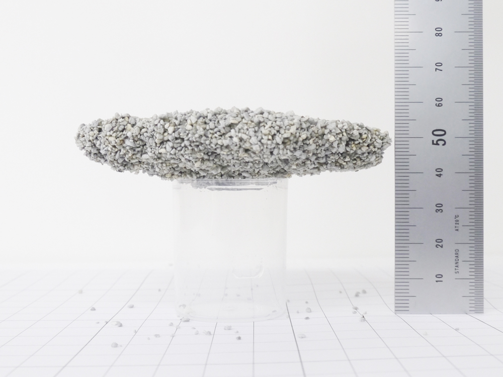 固まりの大きさ