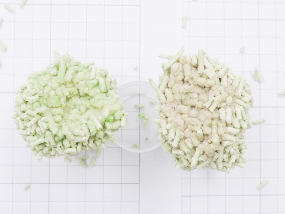 赤色の水の場合