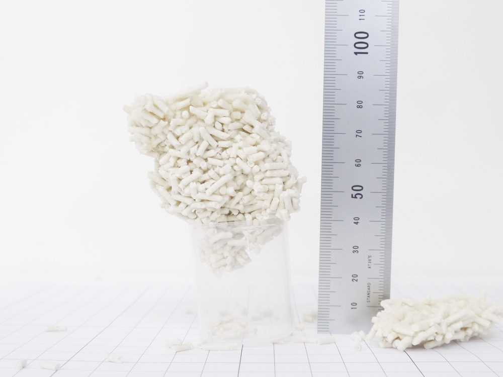 固まりの大きさ