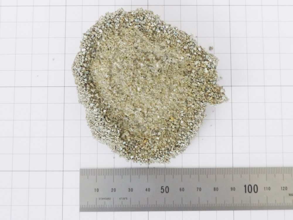 固まりの大きさ