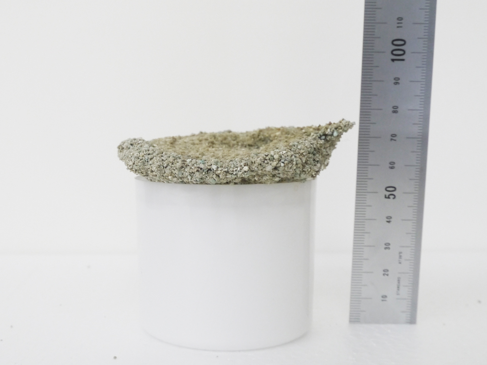 固まりの大きさ