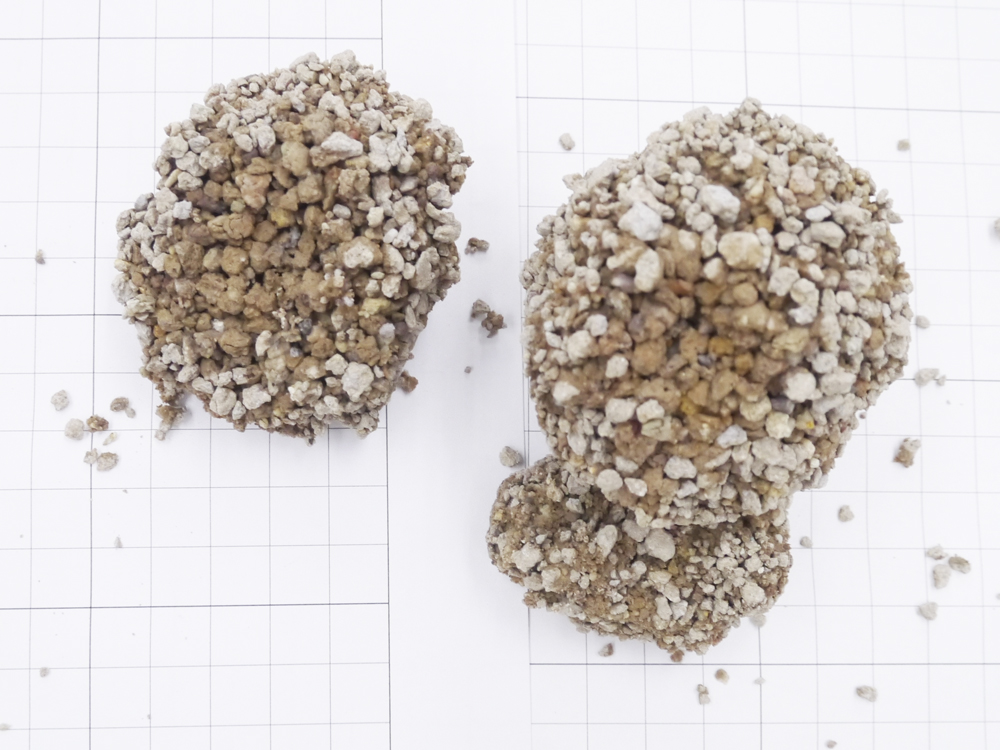 赤色の水の場合