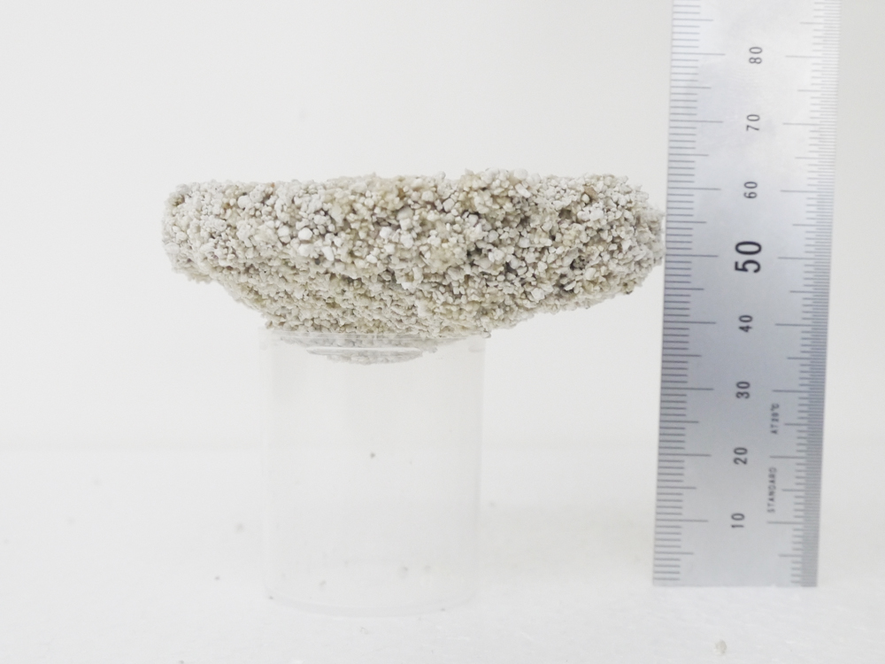 固まりの大きさ