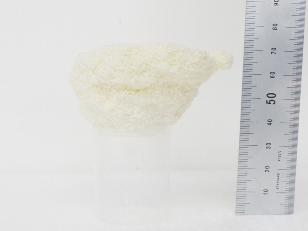 固まりの大きさ