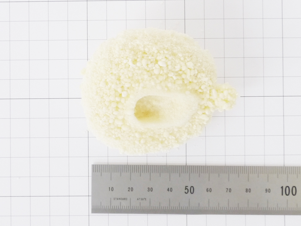 固まりの大きさ