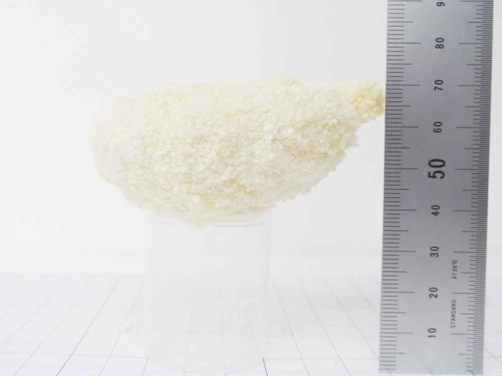 固まりの大きさ