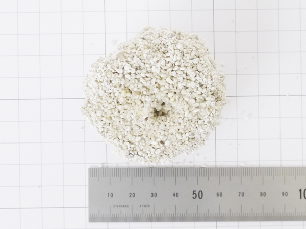 固まりの大きさ