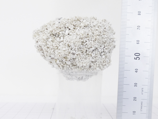 固まりの大きさ