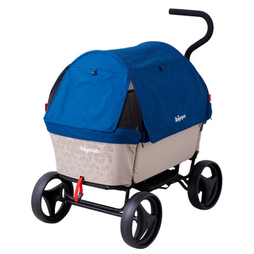 ibiyaya アウトドアペットワゴン（サンドベージュ）