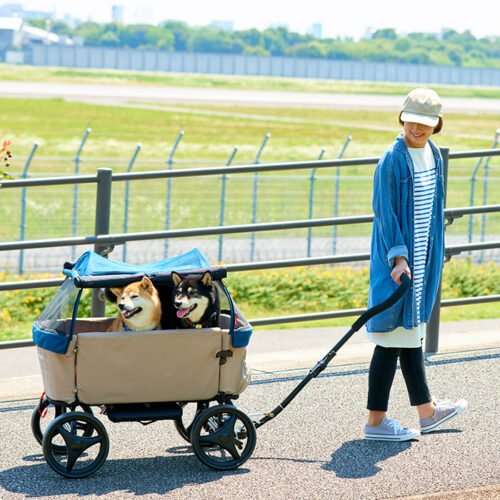 ibiyayaペットワゴンの動画