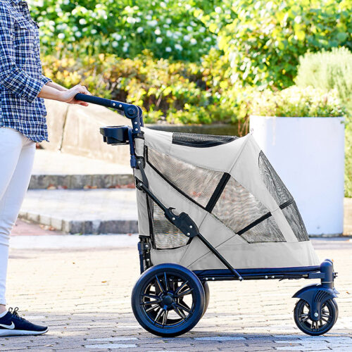 「PG ソフトカート mini」新色グレーが発売されました。