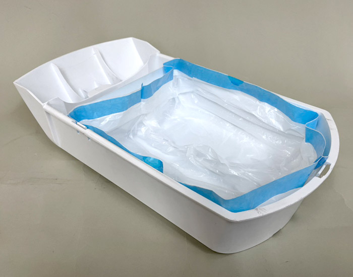 MOMEモーム/ライナー設置する