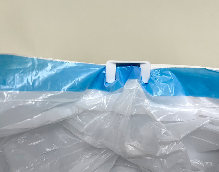 MOMEモーム/ライナー設置する