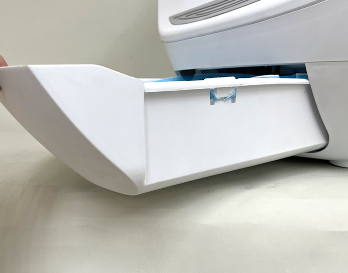 MOMEモーム/ライナー設置する