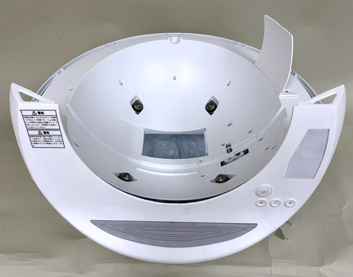 MOMEモームドーム外す