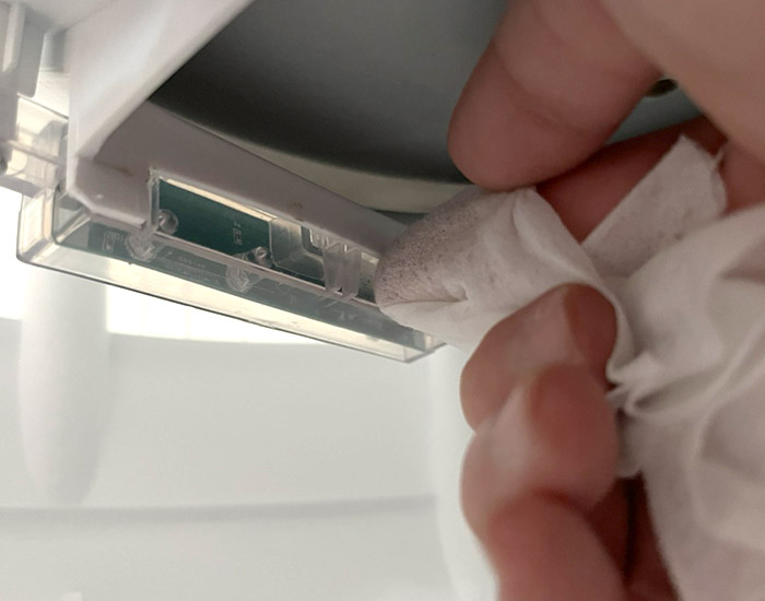 MOMEモームドーム外す