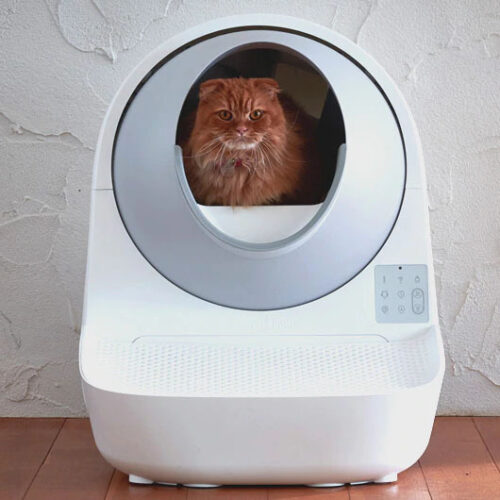 ちょっと気になる自動トイレ(CATLINK SCOOPER PRO)のランニングコスト