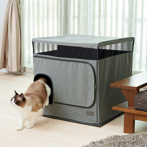 お部屋がきれい整う/PG Pawty Cats (猫トイレカバー)