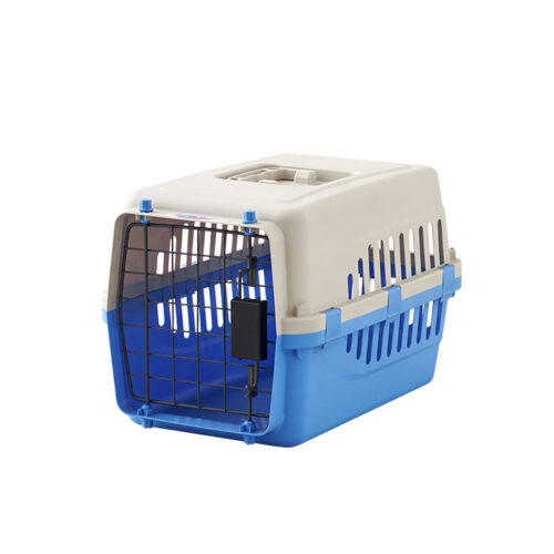 ペットケンネル・ファーストクラス L45（ライトブルー）
