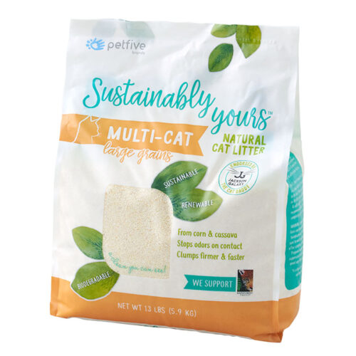 「サスティナブリーユアーズ MULTI-CAT Large Grains(5.9kg)」が発売されました。