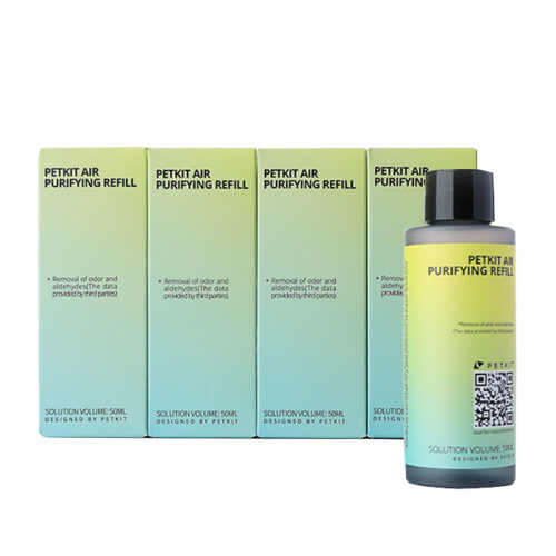 自動ネコトイレ PETKIT Pura 専用デオドライザー（4本セット）