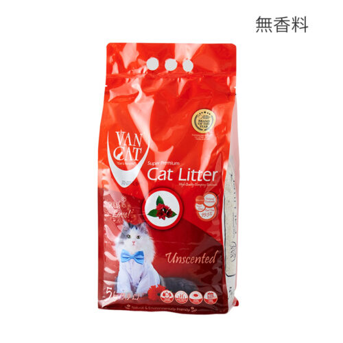 VAN CAT 無香料（5kg）