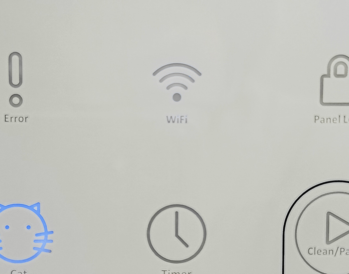 Wi-Fiランプ_点滅or消灯