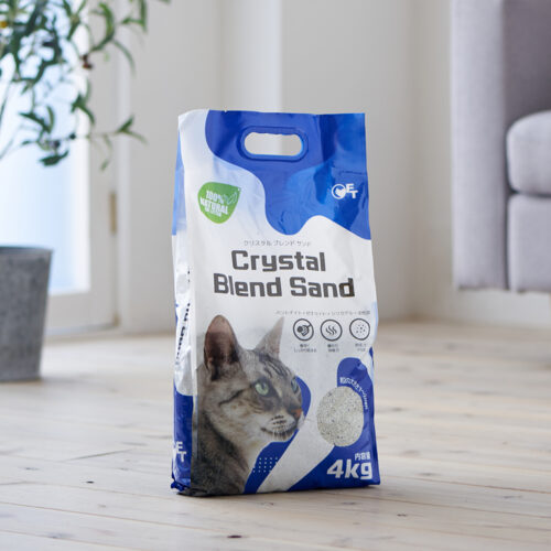 「クリスタルブレンドサンド」が発売されました。