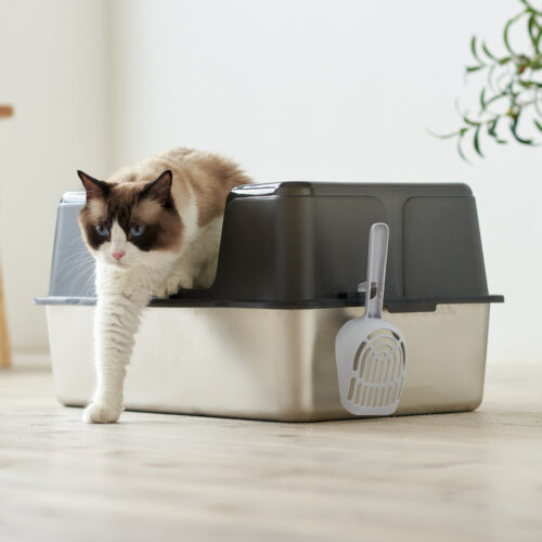 「ステンキャットトイレ」が発売されました。