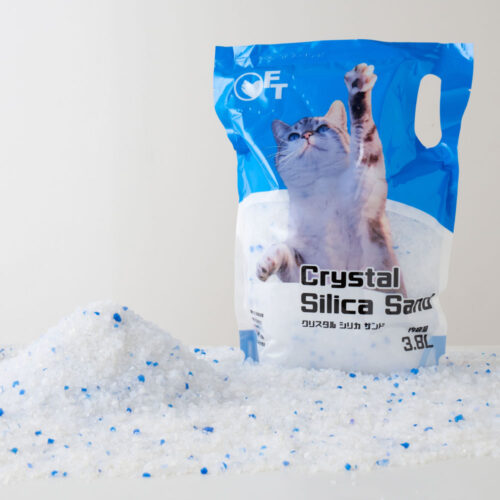 「クリスタルシリカサンド」が発売されました。