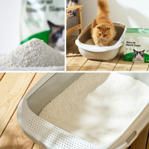 「ナチュラルブレンドサンド」が発売されました。