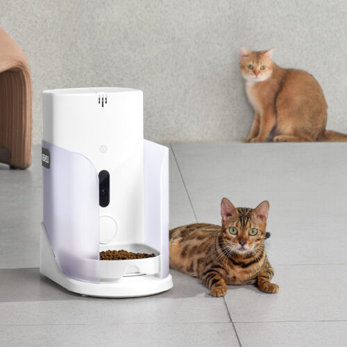 「CATLINK 自動給餌器 FACELINK FEEDER」が発売されました。