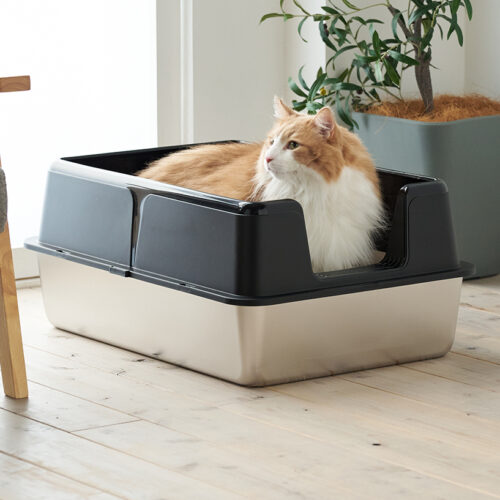 「ステンキャットトイレ XLとXLハイタイプ」が発売されました。